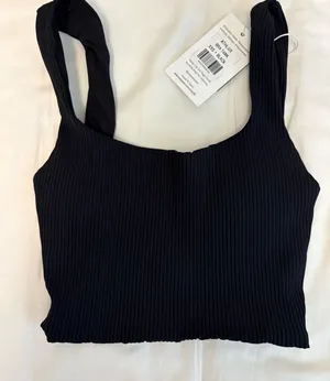Pepper Athlux Bra Tank Black Size XXS thumbnail 1