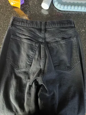 Abercrombie Curve Love Ultra High-Rise 90s Straight thumbnail 5