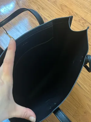 NWT Ted Baker Black Tote with matching card holder thumbnail 7