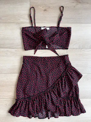 Flair the Label Skirt Set thumbnail 1
