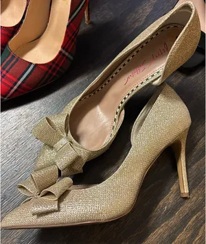 Gold Betsey Johnson Heels thumbnail 2