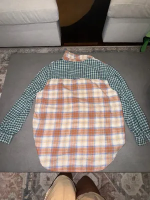 American Eagle Outfitters Plaid Flannel Boyfriend thumbnail 2