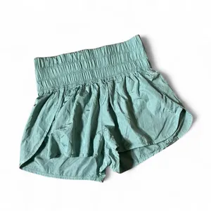 Free People FP‎ Movement The Way Home Shorts High Waisted Large OB904326 thumbnail 5