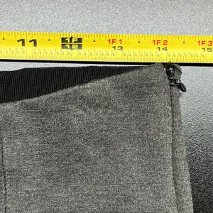 Quince Women's Charcoal Gray Ultra-Stretch Ponte Skinny‎ Pants Size Small thumbnail 10