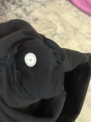 Lululemon orange theory biker shorts thumbnail 4