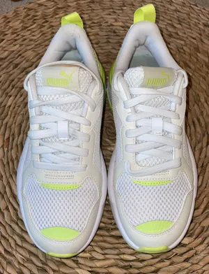 Puma White Sneakers thumbnail 2
