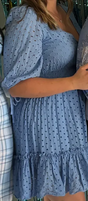 Taylor Mini Dress Blue Size 14 thumbnail 7