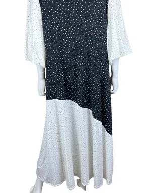 Torrid Studio Mix Polka Dot Maxi Dress Plus Size 3X thumbnail 9
