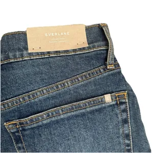 Everlane The Cheeky Jean‎ Size 27 R Straight Leg Button Fly Medium Wash NEW thumbnail 7