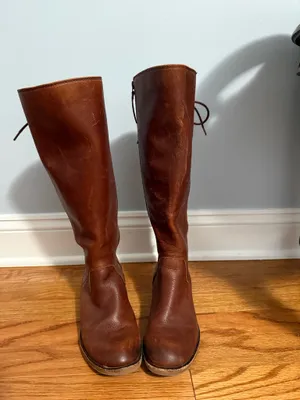Brown Boots Size 6 thumbnail 5