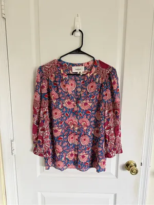 Ba&sh Vlad Bohemian Blouse thumbnail 2