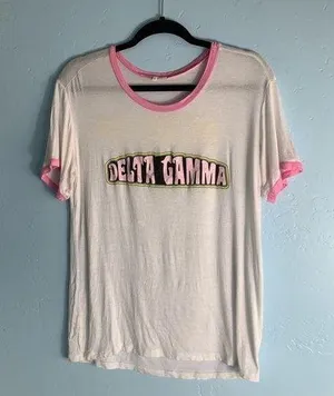 The Social Life Delta Gamma DG Sorority Bid Day 2017 Top size Medium thumbnail 1
