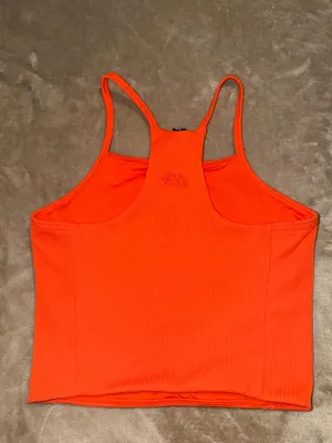 The North Face Ribbed Bright Orange Cami thumbnail 3