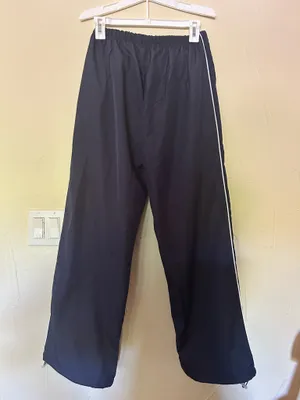 Navy Amazon Parachute Pants thumbnail 1