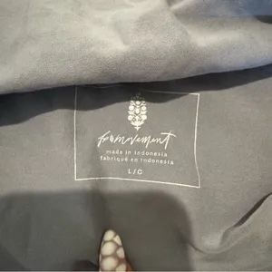 FP Movement Light Purple/Blue Cropped Tank Top thumbnail 2