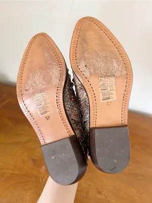 Jimmy Choo x H&M • snakeskin ankle bootie western reptile studded cowgirl thumbnail 13