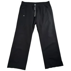FIGS XL Black Pants Kade Cargo Scrub Straight Leg Doctor Nurse Dentists Women’s thumbnail 2