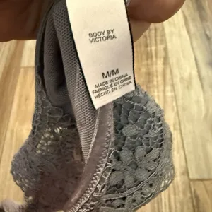 Victoria's Secret Body by Victoria Front Closure Racerback Lace Bralette thumbnail 3