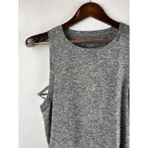 Women’s Beyond Yoga Small Heather Gray Sports Tank thumbnail 2