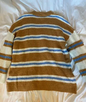 American Eagle waffle knit sweater thumbnail 8