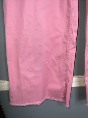 Billabong High-Rise Wide Leg Pants - Pink - 27 thumbnail 4