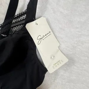 Simone Perele Olympie 3D Soft Cup Bra Black Lace Trim 38C 1C5210 New thumbnail 3