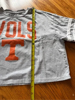 Womens Gameday Couture Tennessee Volunteers Vols Orange gray 2XL thumbnail 7