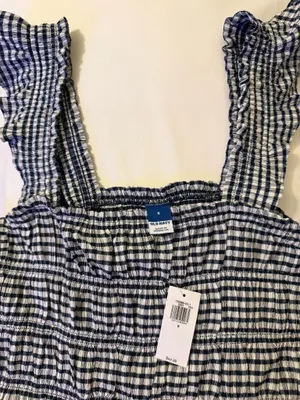 Old Navy Gingham Dress thumbnail 4