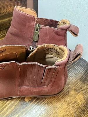 Vionic Brown Waterproof Ankle Boots Size 5 thumbnail 6