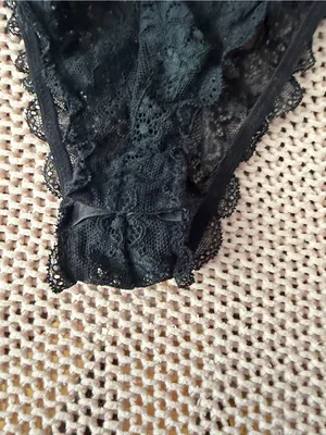 Black lace bodysuit #lingerie #bodysuit No label size s/m thumbnail 2