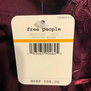 Free People Premonitions Bodycon Dress Vetiver Bloom thumbnail 7