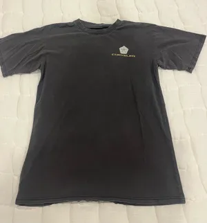 Graphic shirt Black Size M thumbnail 1