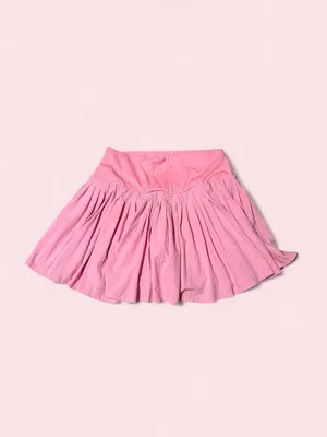 all in motion Pink Pleated Circle Skirt thumbnail 2