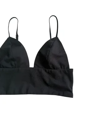 OUT FROM UNDER Black Bralette Top Size Small thumbnail 4