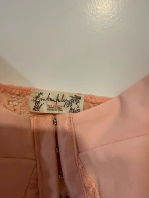 Free People Night Rhythm Lace Bodysuit thumbnail 5
