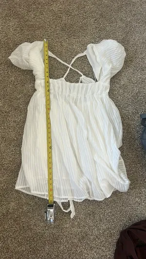 Tobi White Dress thumbnail 5