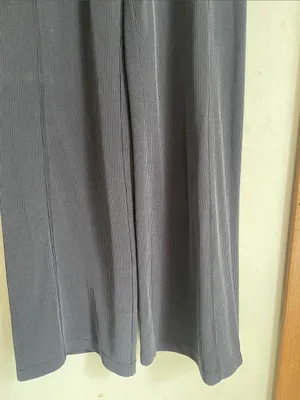Lululemon Ribbed Softstreme Mid-Rise Pant Black thumbnail 7