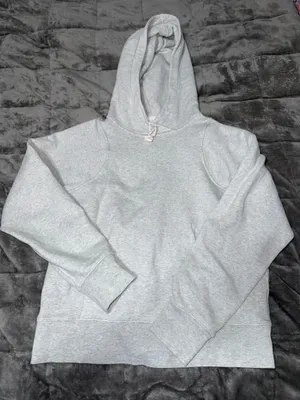 Light Gray Lululemon Hoodie thumbnail 1