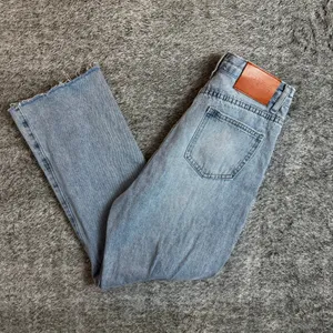 Princess Polly Denim Straight Relaxed Jeans Sz 2 thumbnail 2