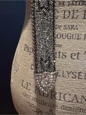 Stanley Silver Crystal-Embellished Western Belt thumbnail 4