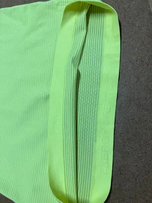Lululemon Size 2 Short Sleeve Highlight Yellow Swiftly thumbnail 6