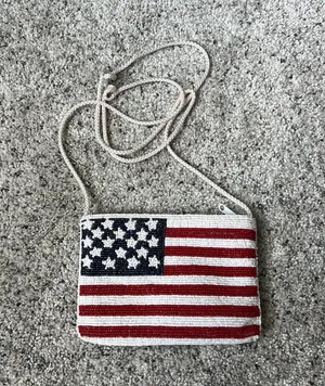 Amanda Smith Vintage  Beaded Purse thumbnail 1