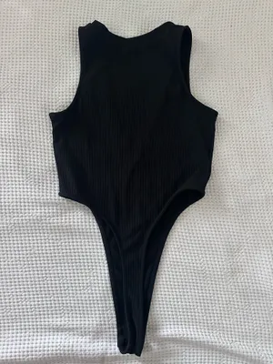 Edikted High Leg Bodysuit thumbnail 5