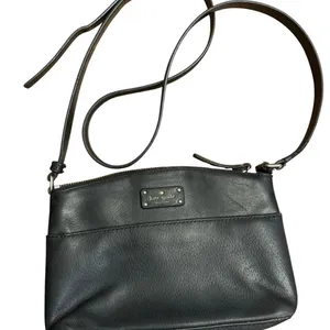 Kate Spade Black Leather Grove Street Millie Crossbody Bag thumbnail 1