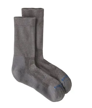 Patagonia wool& merona blend high crew sock thumbnail 1