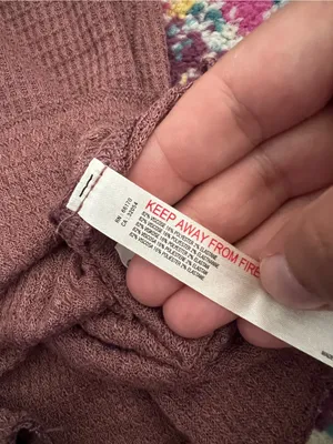 Free people intimately thermal top M thumbnail 6