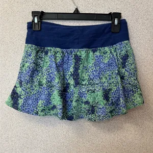 Tasc Performance women size XS golf tennis athletic‎ skort blue thumbnail 4