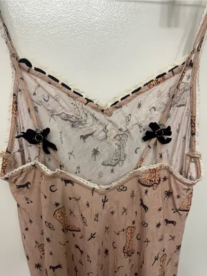 EUC Urban Outfitters x TuftLuck Horse Maxi Dress | Western Boho Dress thumbnail 5