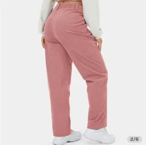 Halara Rose Pink Corduroy Pants thumbnail 2