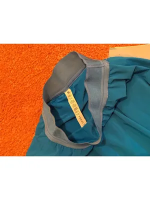 NEW NWT Lululemon Court Rival High Rise Skirt Long 15" Poolside Lined Shorts 0 thumbnail 6